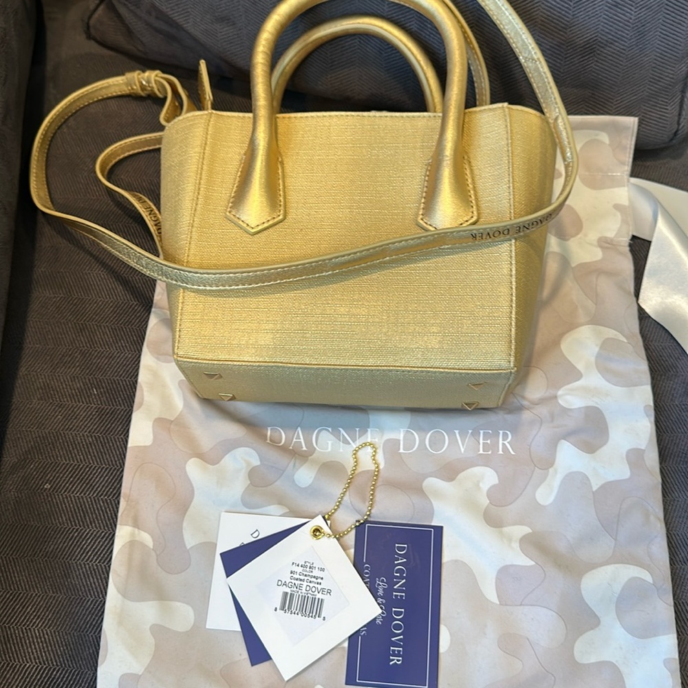 NWT Dagne Dover Tiny Tote